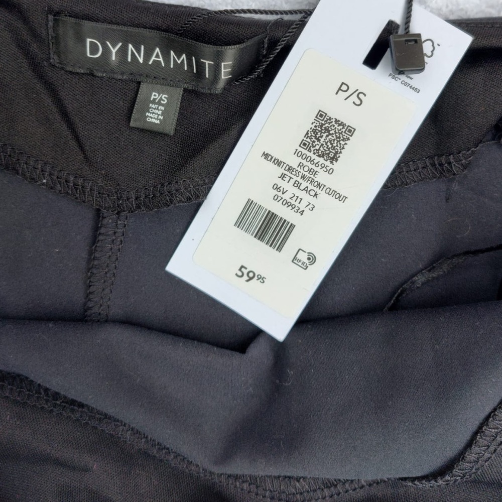 *nwt* Dynamite Cut-Out Midi Dress - Picture 6 of 7